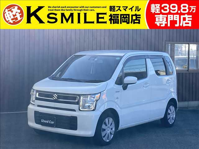 ワゴンR ハイブリッド(HYBRID) FX 安全装置・衝突軽減・純正オーディオ・CDデ