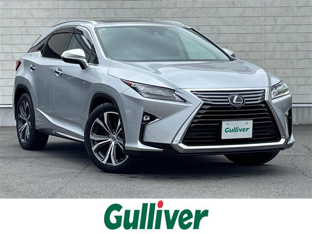 RX450h バージョンL 4WD4WD 本革シート