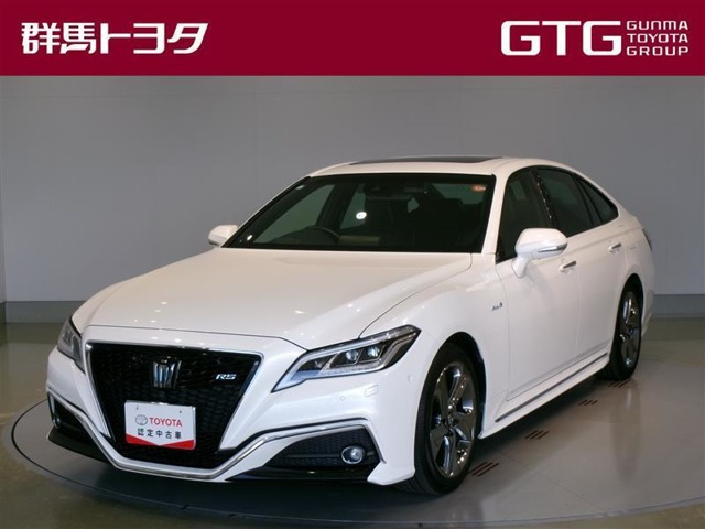 クラウン ハイブリッド 2.5 RS アドバンス