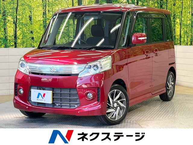 スペーシアカスタムTS レーダーブレーキサポート