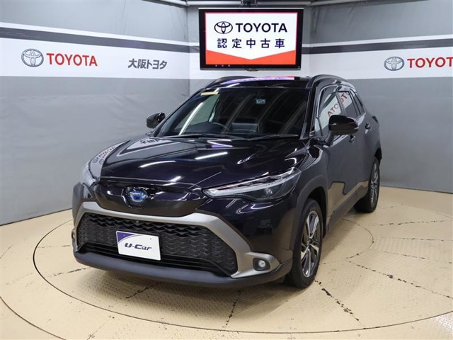 カローラクロス 1.8 ハイブリッド Z （6AA-ZVG11）