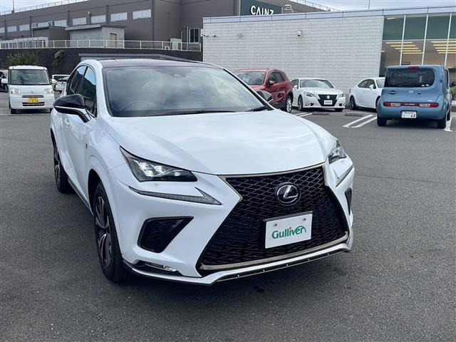 NX300h Fスポーツ 4WD4WD 本革シート