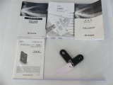 取扱説明書、メンテナンスノートが揃っています。カギを取り出す手間がなく施錠開錠・エンジン始動ができる便利なスマートキーです。