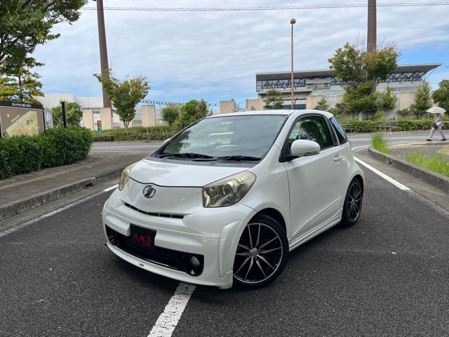 iQ1.0 100G レザーパッケージモデリスタ フルエアロ 17インチAW ダウ