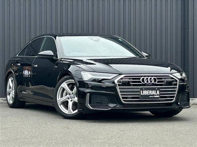 A6 55 TFSI クワトロ Sライン 4WD 4WD 本革シート