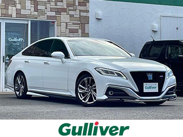 クラウン ハイブリッド 2.5 RS アドバンス サンルーフ ワンオーナー