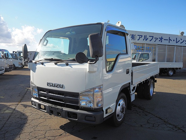 エルフ  3.0 フルフラットロー ディーゼルターボ 4WD