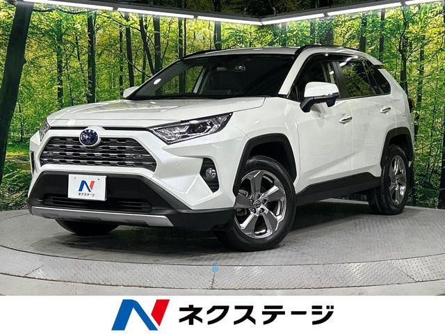 RAV4 2.5 ハイブリッド G E-Four 4WD （6AA-AXAH54）