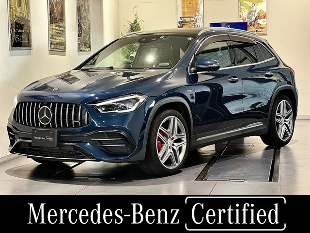 GLAクラス AMG GLA45 S 4マチックプラス 4WD 
