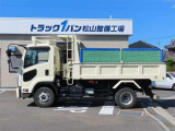 フォワード ダンプ 5.2t 増トン Lゲートダンプ 内寸-長305x幅206x高49
