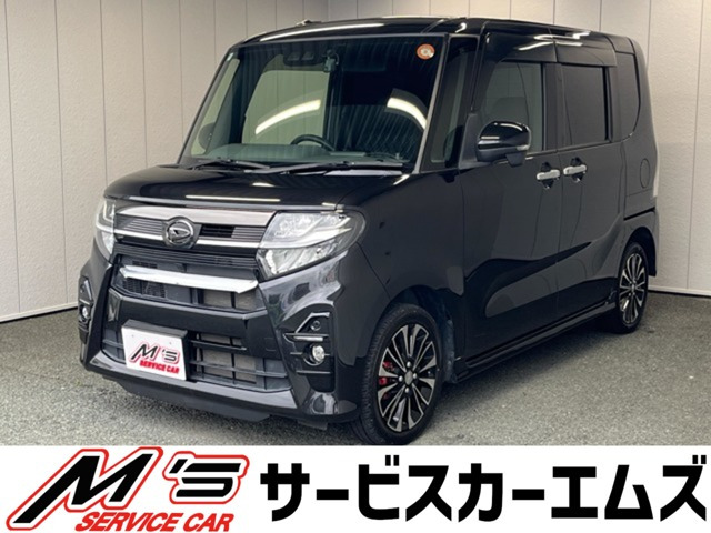 タントカスタムRS 4WD前方ドラレコ メモリーナビ フルセグTV BT