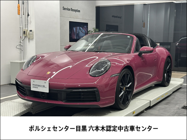 911 タルガ4 PDK 4WD 