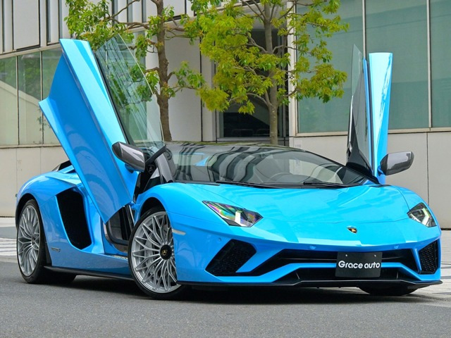 アヴェンタドールロードスターS 4WDCARBONインテリア/CARBONドアミラ-/CARBON