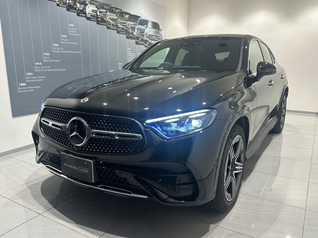 GLCクーペ 220d 4マチック (ISG搭載モデル) 4WD 