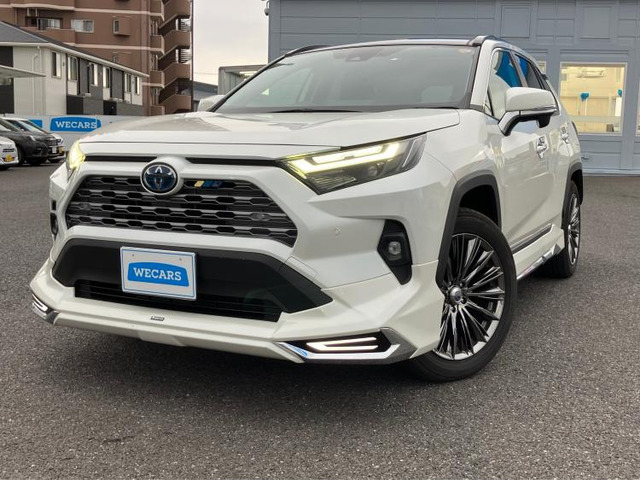 RAV42.5 ハイブリッド G E-Four 4WD