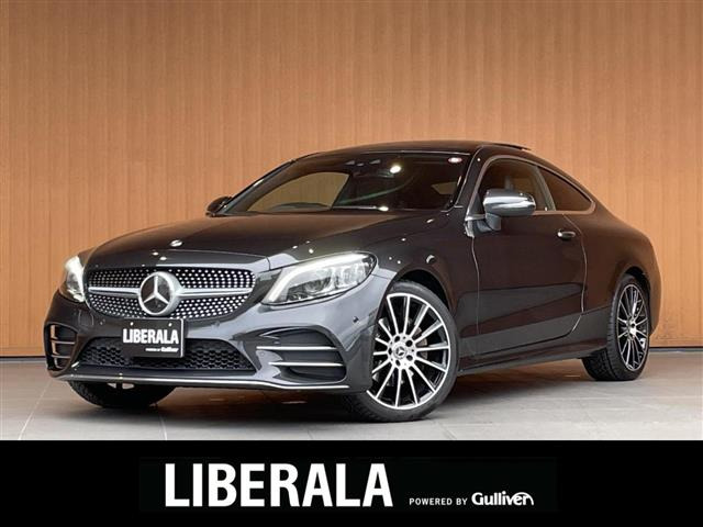 Cクラスクーペ C180 スポーツ レザーエクスクルーシブパッケージ 本革シート サンルーフ