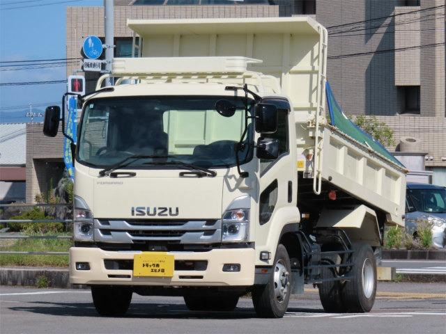 フォワード ダンプ 5.2t 増トン Lゲートダンプ 内寸-長305x幅206x高49