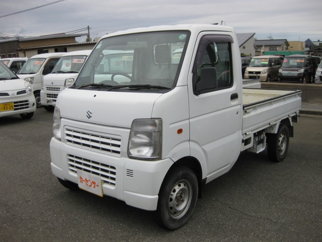 キャリイ KC エアコン パワステ 4WD