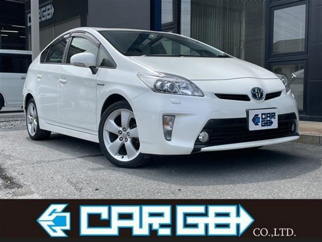 プリウス 1.8 S ツーリングセレクション バックカメラ ナビ TV アルミホイール