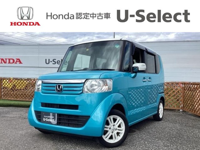 N-BOXG SSパッケージ 2トーンカラースタイル