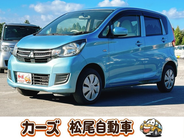 eKワゴン E 保証12ヵ月・走行無制限 オーディオ 鉄板