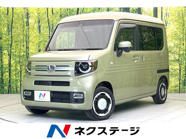 N-VAN+スタイル ファン ターボ ホンダセンシング