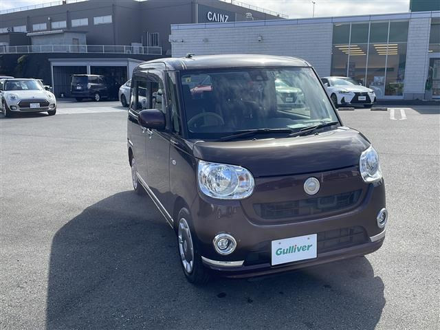 ムーヴキャンバスX リミテッド メイクアップ SAII 4WD修復歴無し