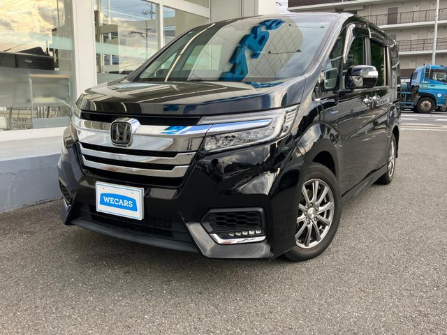 ステップワゴン2.0 スパーダ ハイブリッド G EX ホンダセンシング