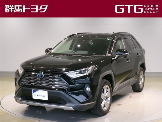 RAV4 2.5 ハイブリッド G E-Four 4WD 