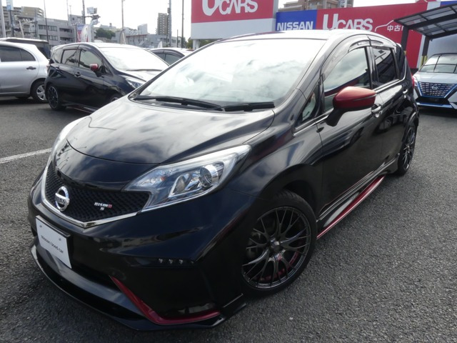 ノート 1.6 NISMO S 