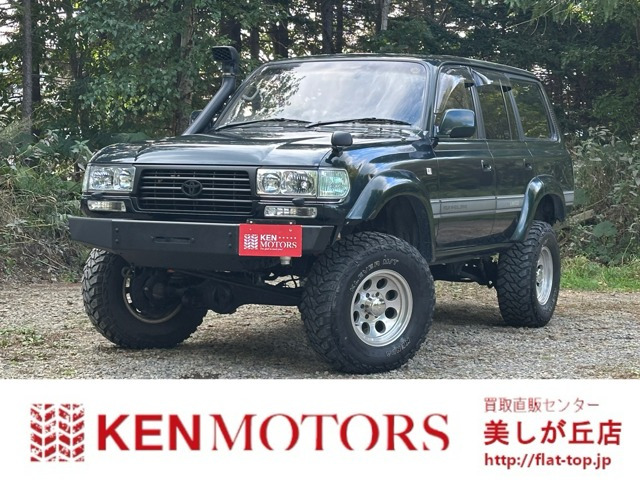 ランドクルーザー80 4.2 VXリミテッド EGR装着車 ディーゼル 4WD リフトアップ Aftermarket...