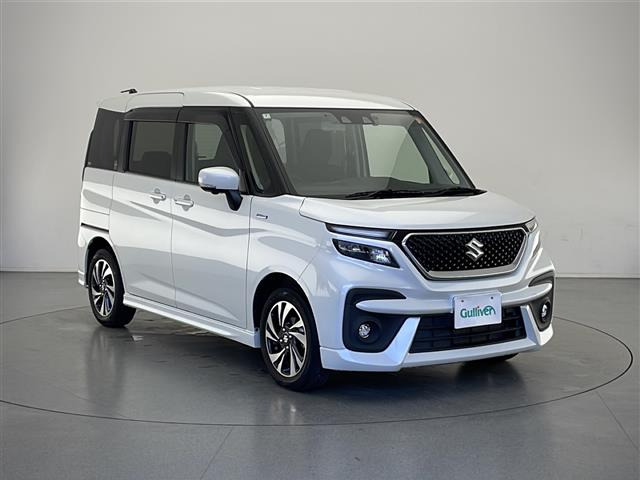 ソリオバンディット1.2 ハイブリッド(HYBRID) MV 4WD修復歴無し