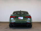 Audi S5 Sportback/パノラマサンルーフアルミホイール 5ツインスポークポリゴンデザイン アンスラサイトブラックポリッシュト 9J x 20 / Audi rings & ブラックスタイリング
