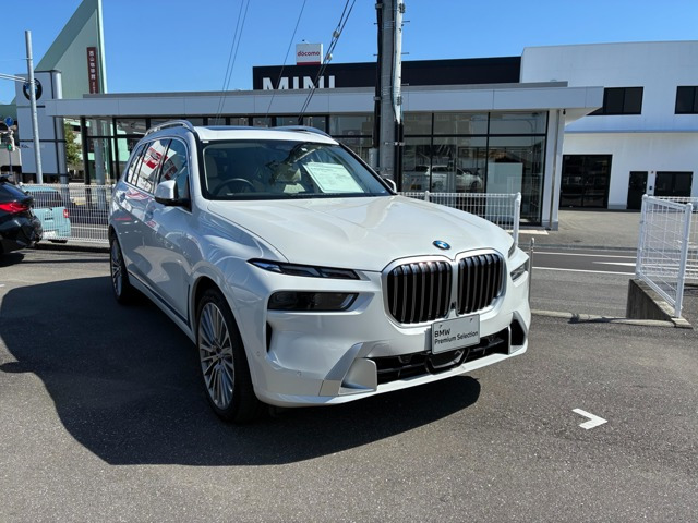 X7 xドライブ 40d エクセレンス 4WD 