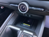 ワイヤレス充電装備です♪
