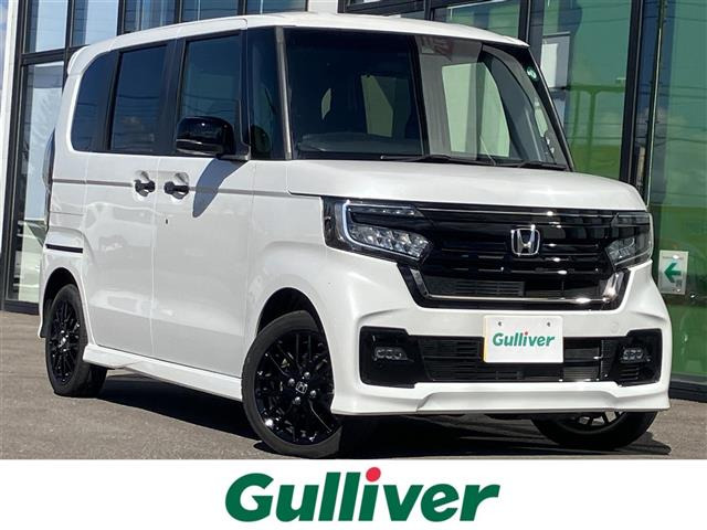 N-BOXカスタムL ターボ スタイルプラス ブラック 4WDワンオーナー