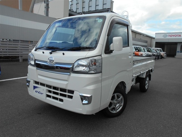 ハイゼットトラックエクストラ SAIIIt 4WD3方開