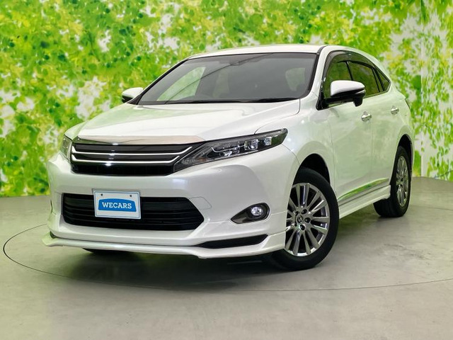 ハリアー2.0 プレミアム 4WD