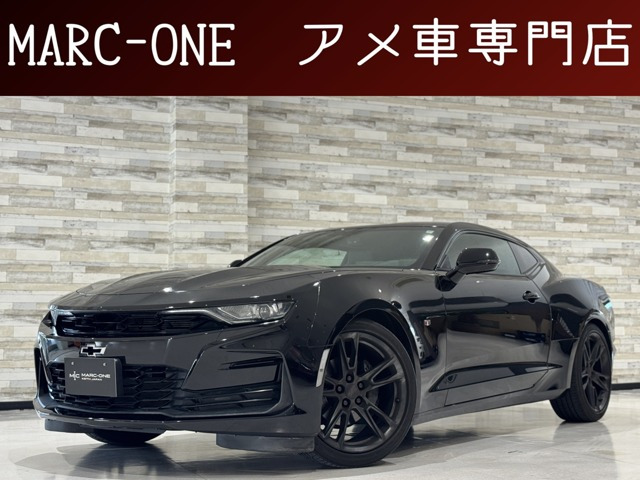 カマロ LT RS 1年保証付/AppleCarplay/赤黒革シート/シー