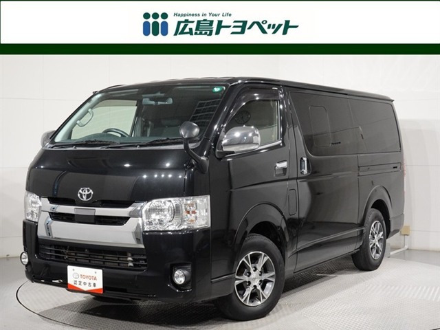 ハイエースバン 2.8 スーパーGL ロング ディーゼル 