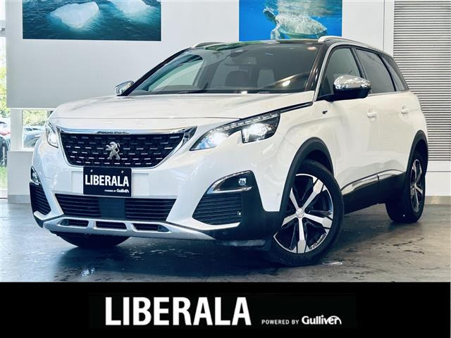 5008GTブルーHDi 本革シート サンルーフ