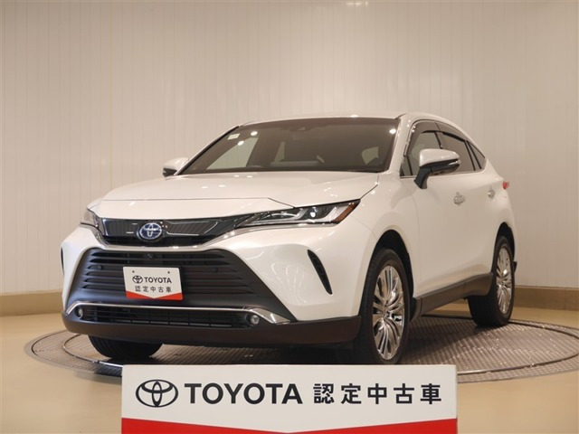 ハリアー 2.5 ハイブリッド E-Four Z レザーパッケージ 4WD