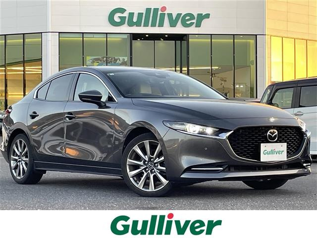 MAZDA3セダン 2.0 X Lパッケージ 4WD 本革シート