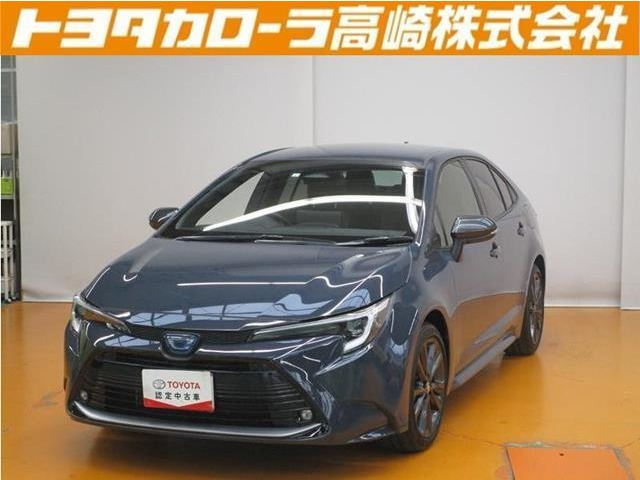 カローラ 1.8 ハイブリッド W×B 
