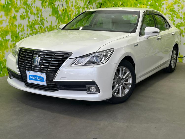 クラウンハイブリッド 2.5 ロイヤルサルーンG