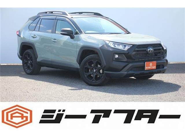 RAV4 2.0 アドベンチャー オフロードパッケージ II 4WD ディスプレイオーディオ/地デ...
