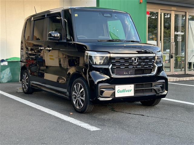 N-BOXカスタム ベースグレード ワンオーナー 修復歴無し