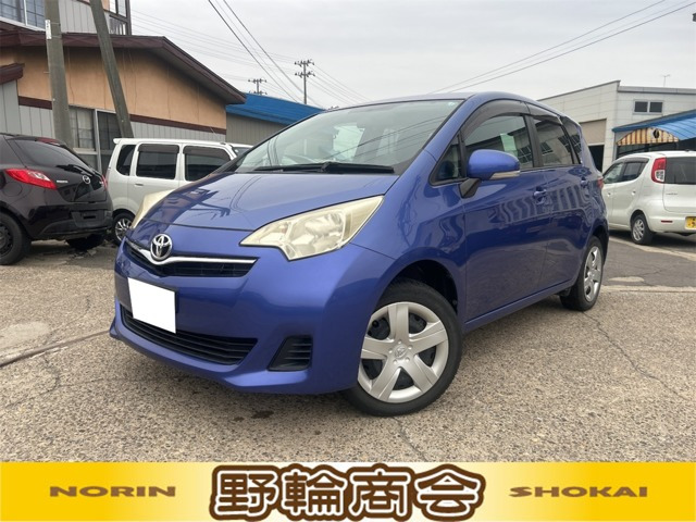 ラクティス1.5 X 4WD