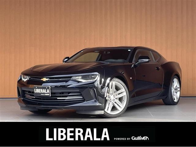 カマロLT RS本革シート 修復歴無し