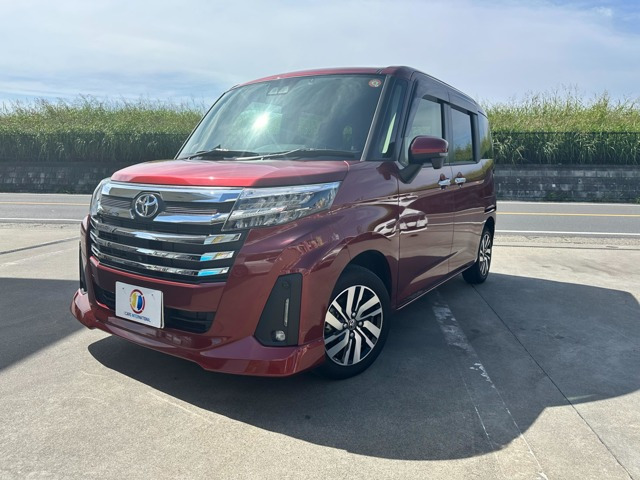 ルーミー 1.0 カスタム G 純正9インチナビ 両側電動スライドドア